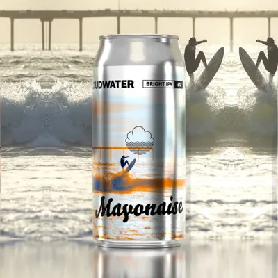 Cloudwater Mayonaise Bright IPA