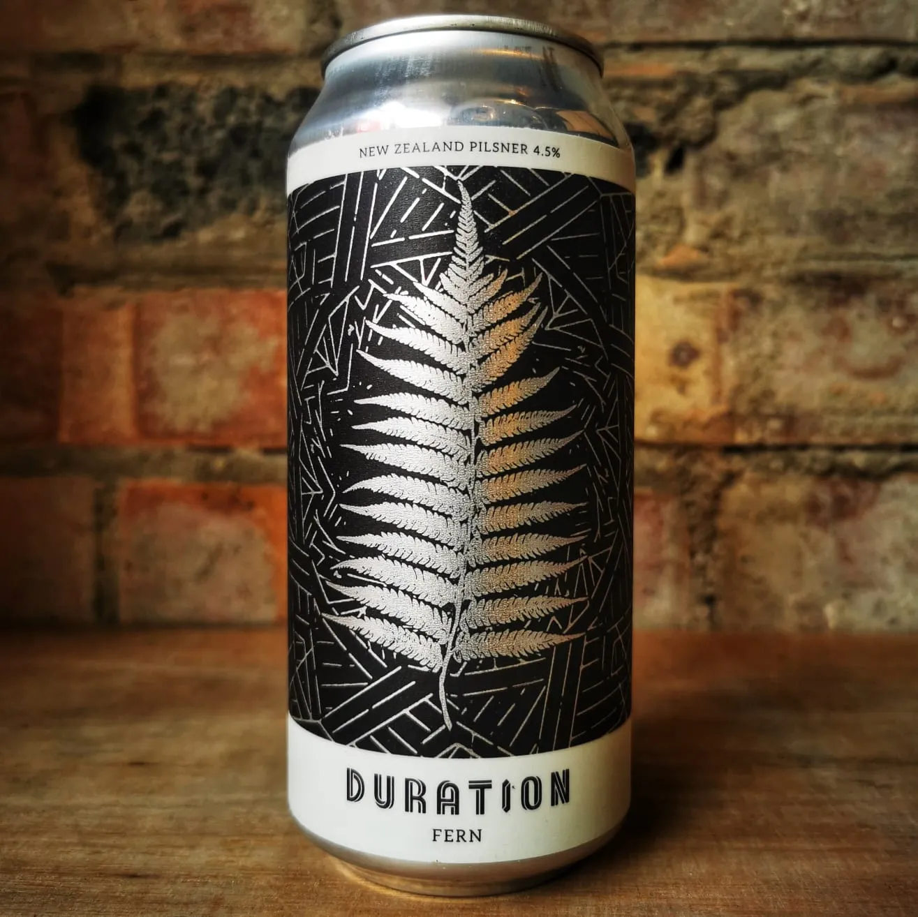 Duration Fern NZ Pilsner 4.5% (440ml)