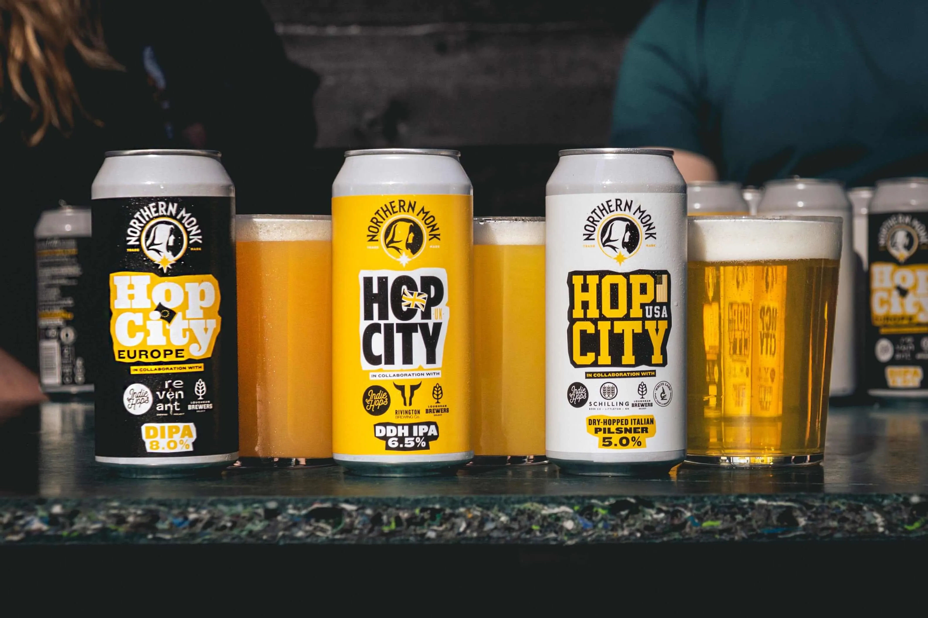 Northern Monk 6 PACK // HOP CITY TRIO // UK // USA // EU