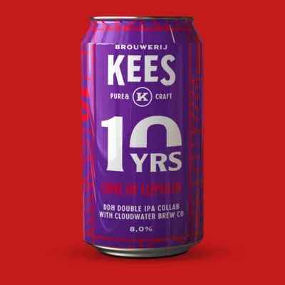 Kees x Cloudwater Cone of Lupulin 10 YRS DDH DIPA