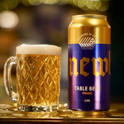 Newbarns Table Beer Mosaic