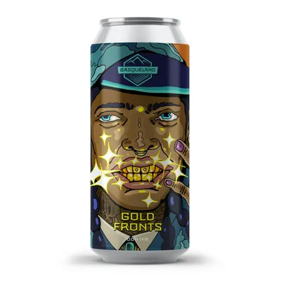 Basqueland Gold Fronts DDH IPA