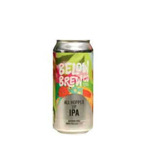 Below Brew – All Hopped Up IPA (Low/No Alcohol)