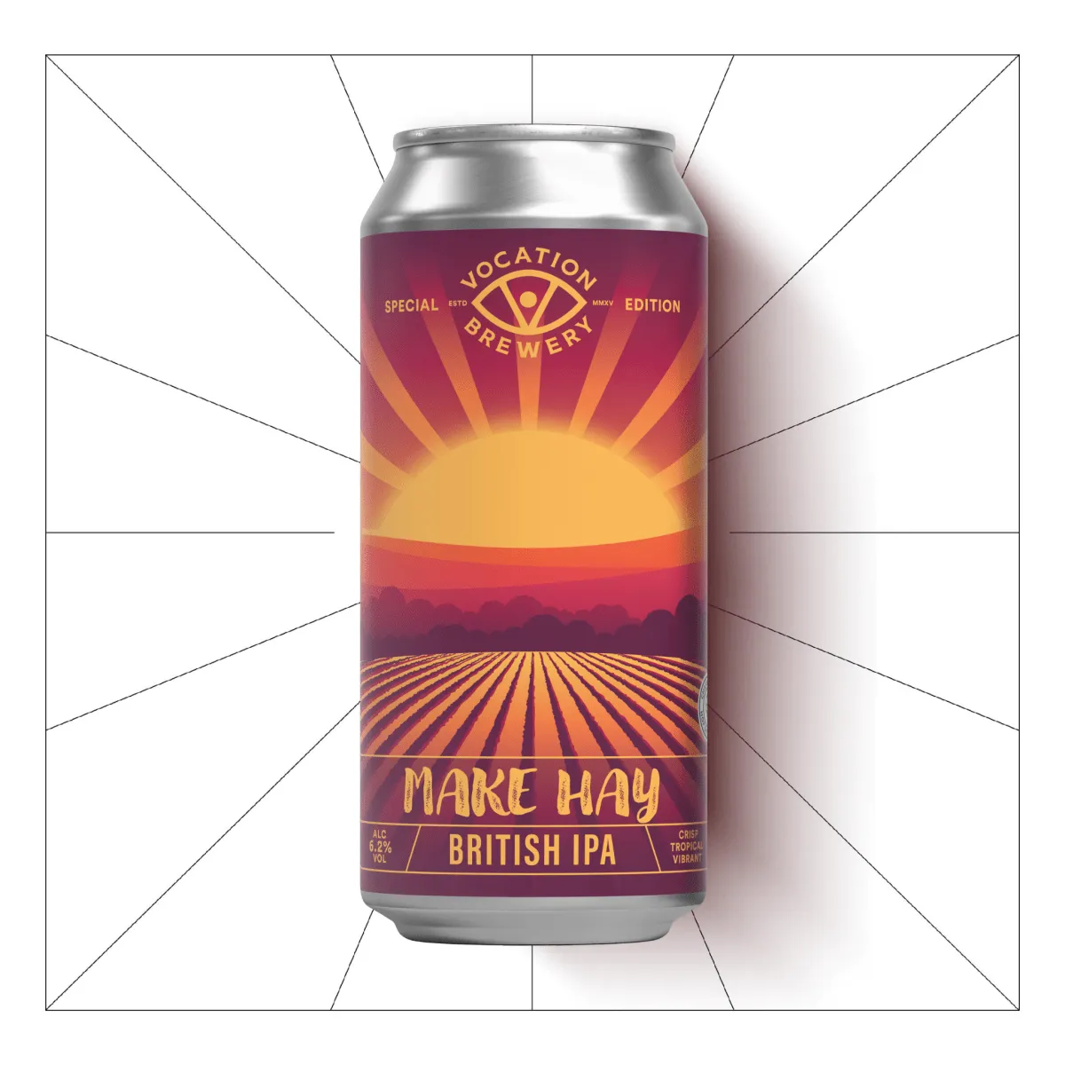 Vocation Make Hay | 6.2%| British IPA – Single Can