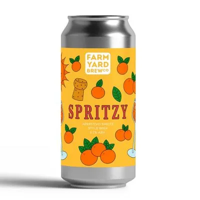 Farm Yard Spritzy Aperitivo Spritz Style Beer