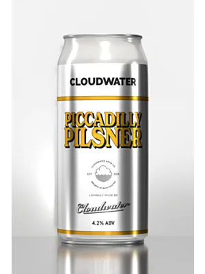 Cloudwater Piccadilly Pilsner
