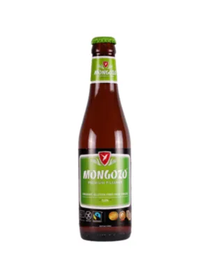 Mongozo Premium Pils (gluten free)