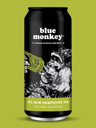 Blue Monkey New Hampshire IPA 12 Pack