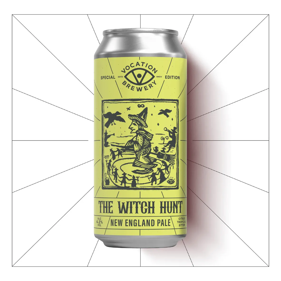 Vocation The Witch Hunt | 4.2% New England Pale 440ml – Single Can