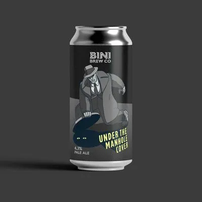 Bini Under The Manhole Cover Pale Ale