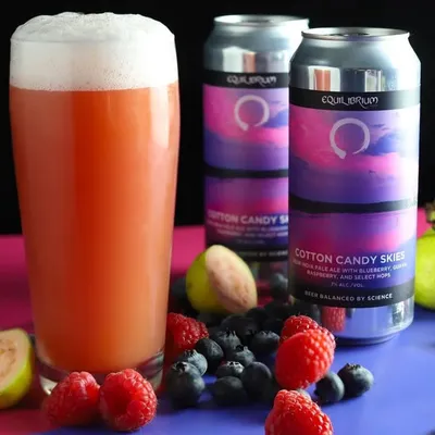 Equilibrium Cotton Candy Skies Sour IPA