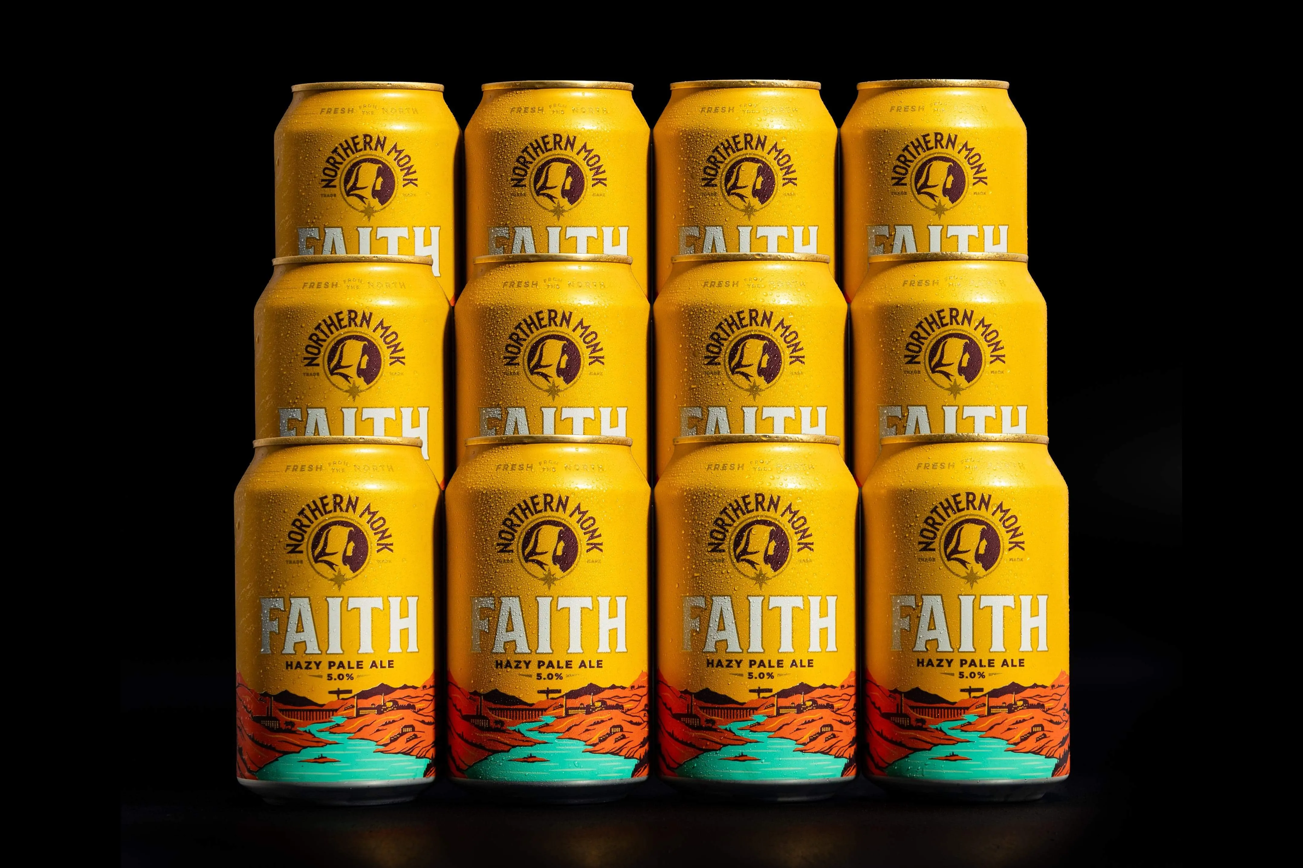 Northern Monk 12 PACK // 330ml FAITH™ // HAZY PALE ALE // 5.0%