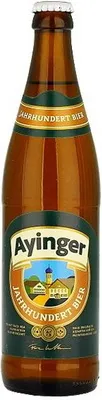 Ayinger Jahrhundert Bier
