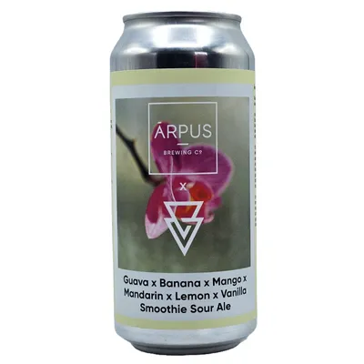 Arpus x Azvex Guava Banana Mango Mandarin Lemon Vanilla Smoothie Sour