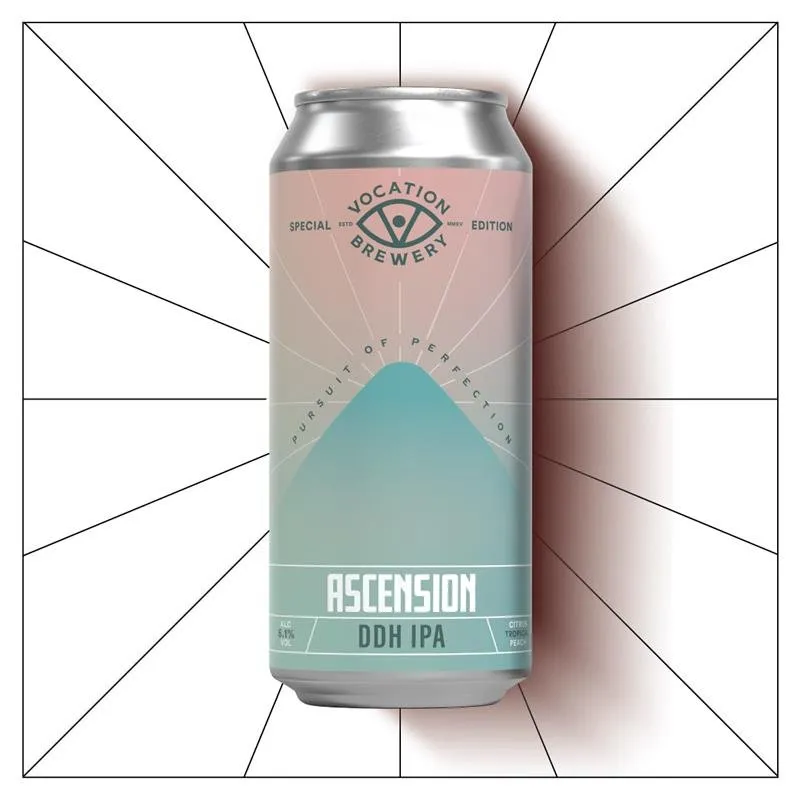 Vocation Ascension | 6.1% DDH IPA | 440ml – Single Can