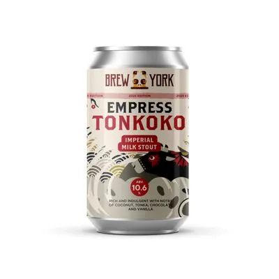 Brew York Empress Tonkoko Imperial Milk Stout