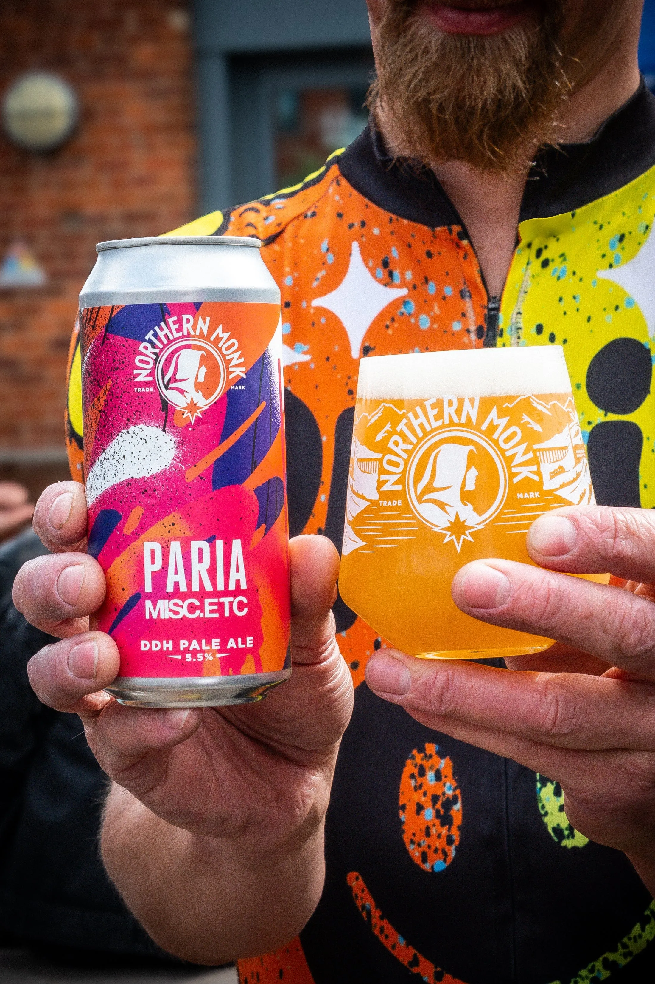 PARIA X NORTHERN MONK // PAPERBOY // DDH PALE ALE // 5.5%