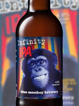 Blue Monkey Infinity IPA 12 Pack