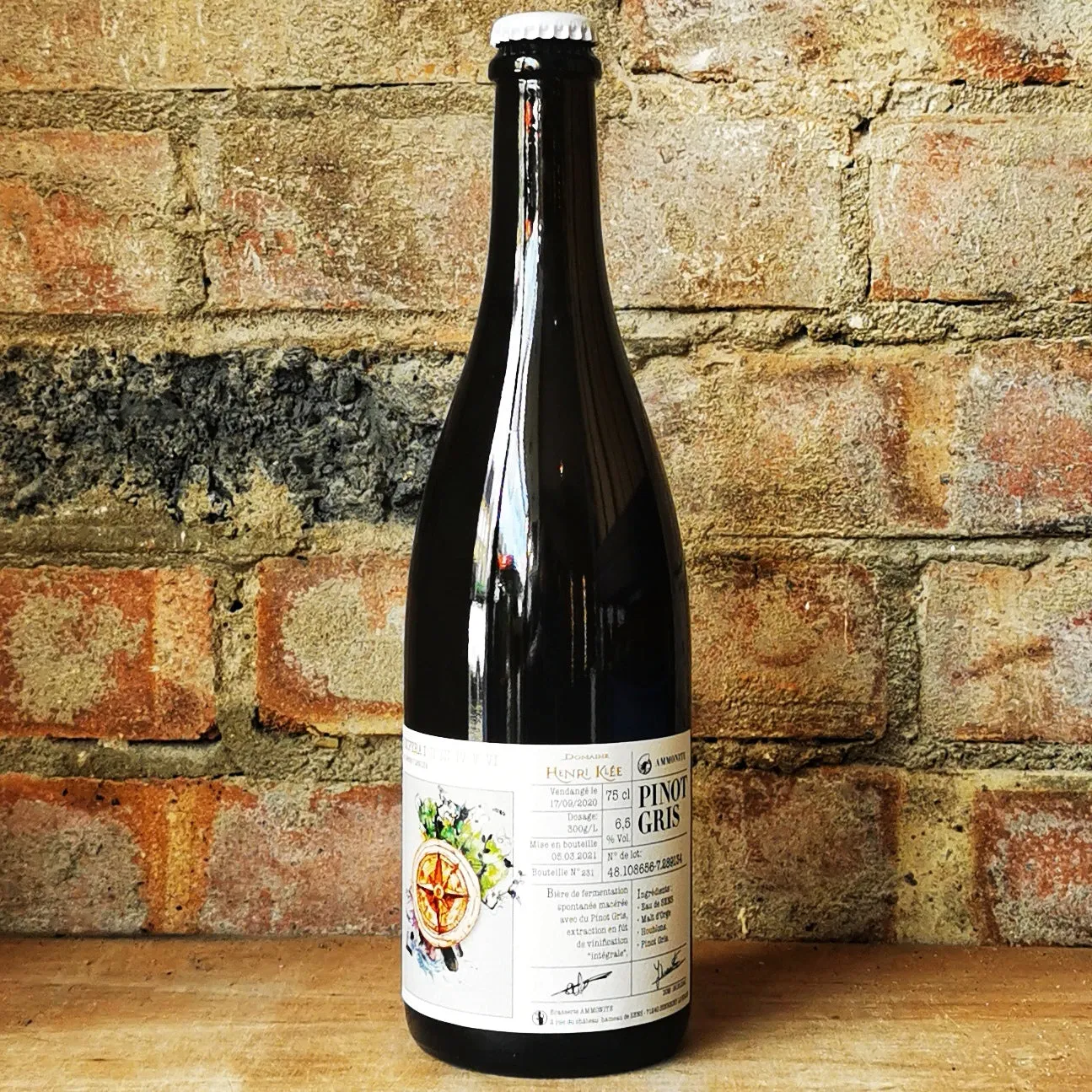 Ammonite Vinifera Pinot Gris 6.5% (750ml)