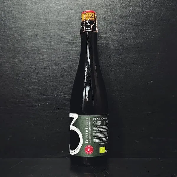 3 Fonteinen Framboos Bio (season 22|23) Blend No. 91