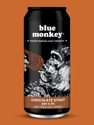 Blue Monkey Chocolate Stout 12 Pack