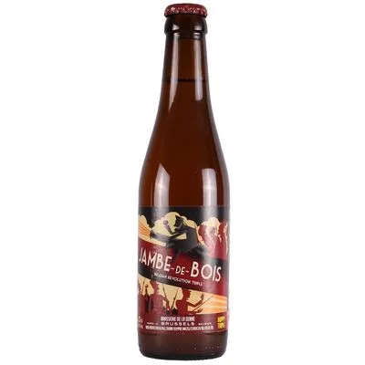 De la Senne Jambe de Bois Tripel