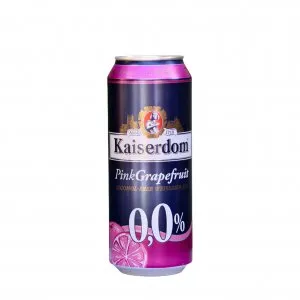 Brauerei Kaiserdom β Pink Grapefruit Weissbier 0.0% (Low/No Alcohol)