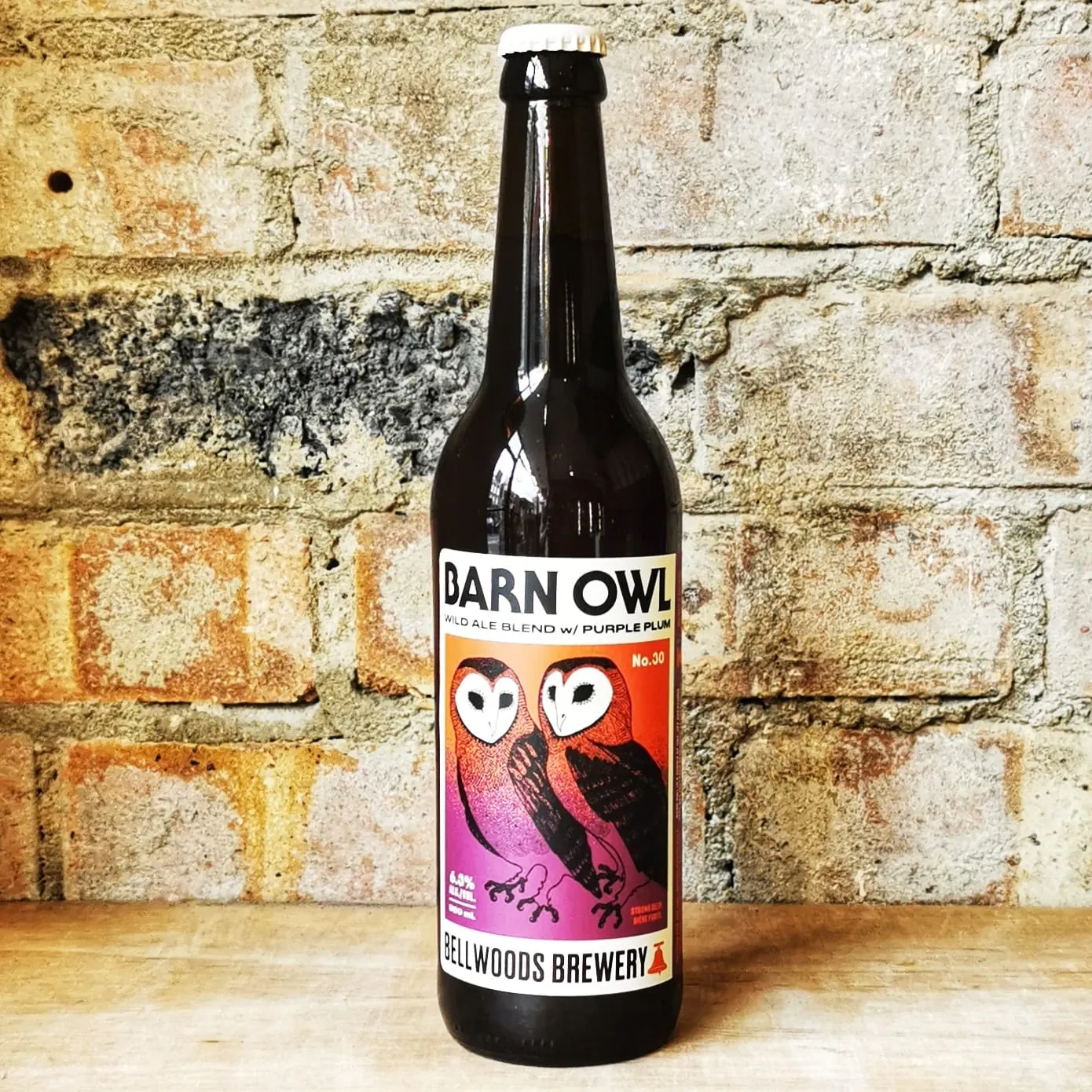 Bellwoods Barn Owl No 30 6.3% (500ml)