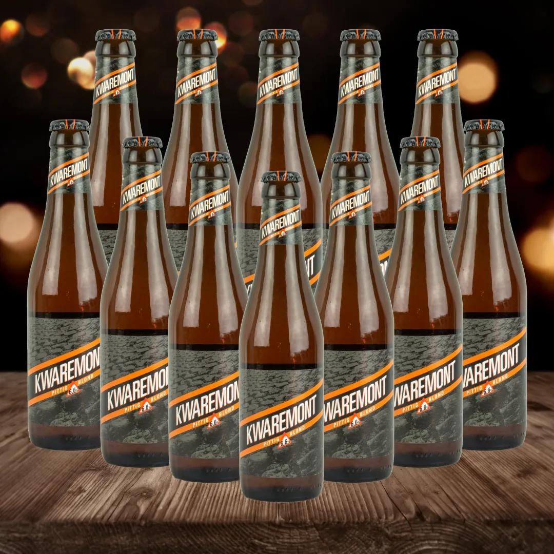 Kwaremont Brewery Craft Beer 330ml Bottle - 6.6% ABV (12)