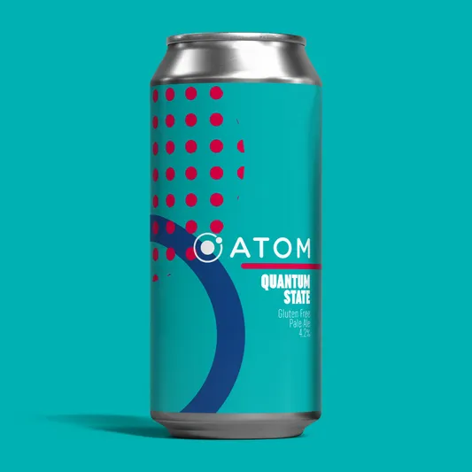 Quantum State – Gluten Free Pale Ale – 4.2% – 440ml