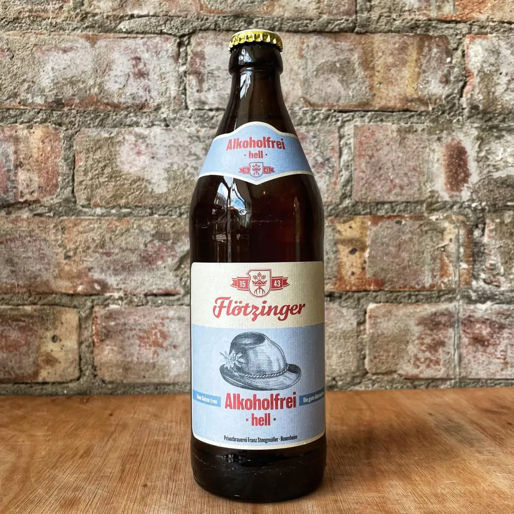 Flotzinger Hell Alcohol Free 0.0% (500ml)