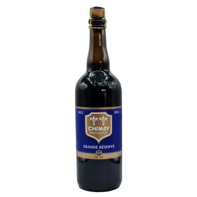 Chimay Grande Réserve (Blue) Dark Ale LARGE 750ml