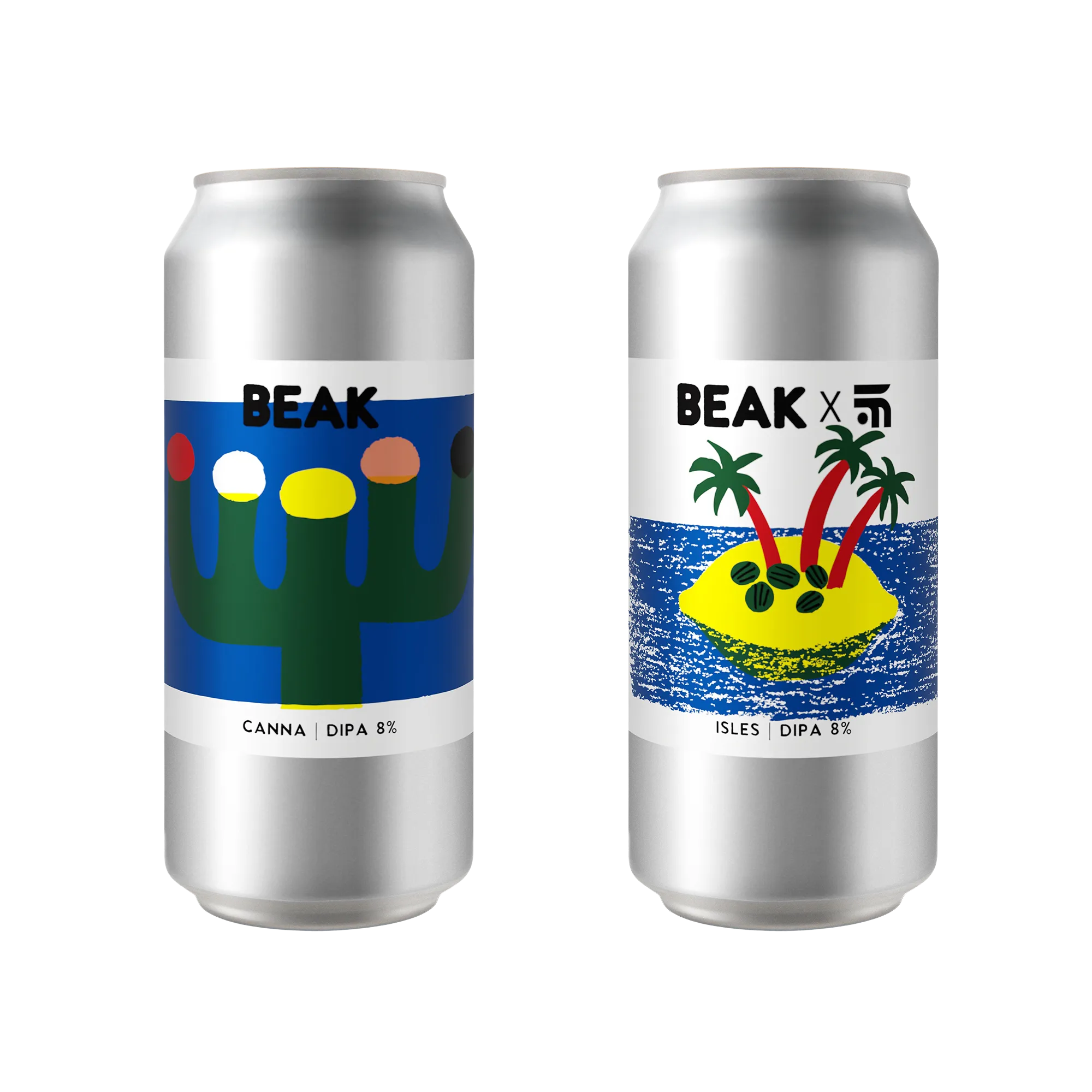 BEAK -  DIPA MIXED PACK (CANNA + ISLES) – 6 PACK - 5% discount