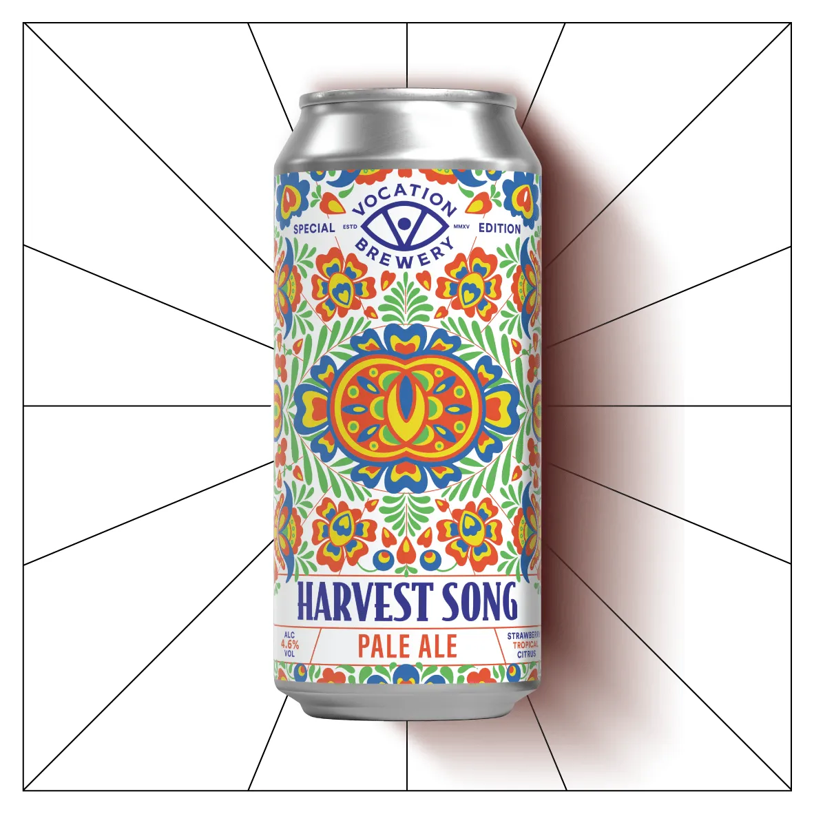 Vocation Harvest Song | 4.6% Pale Ale | 440ml – Single Can