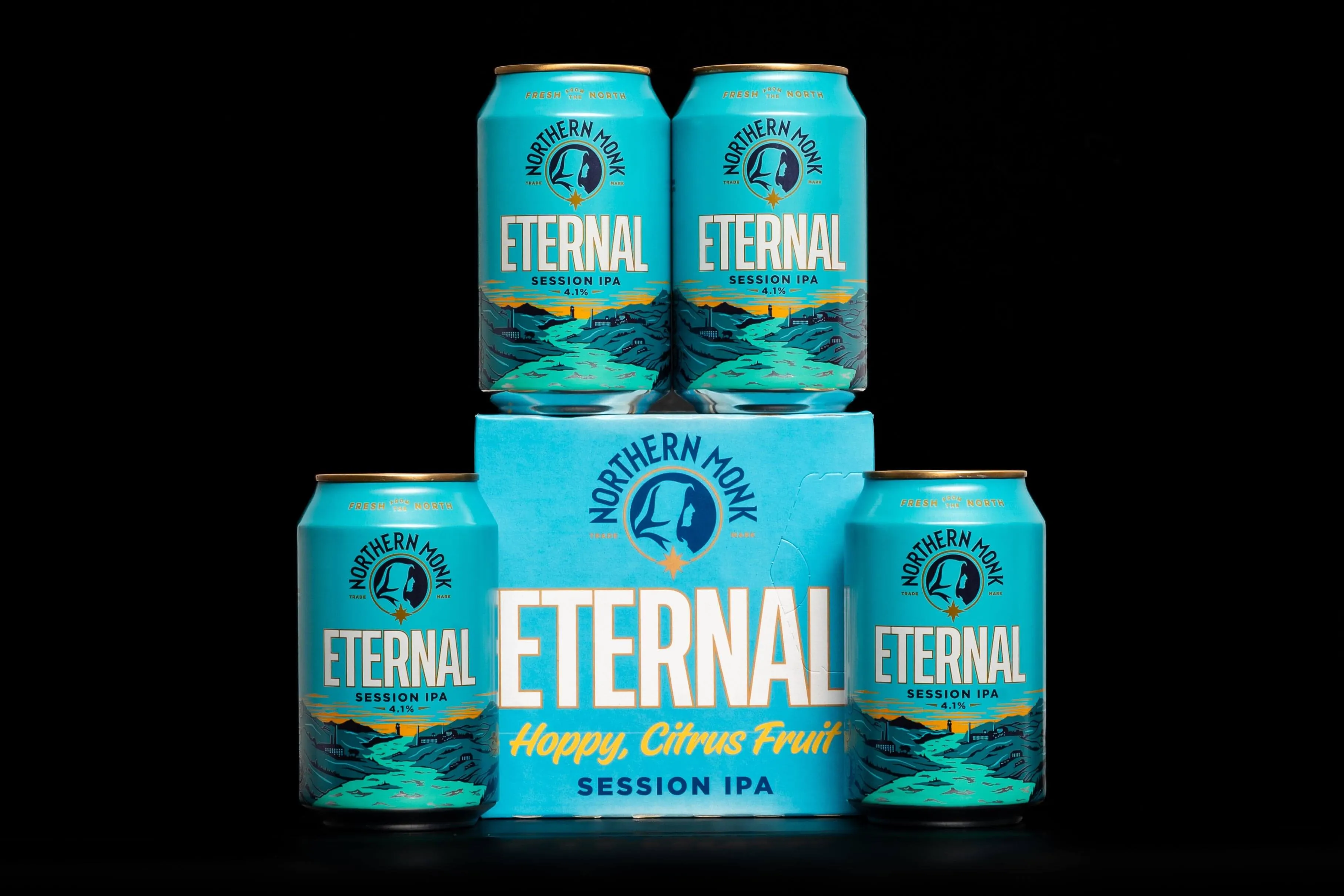 Northern Monk 4 PACK // ETERNAL™ // SESSION IPA // 4.1%