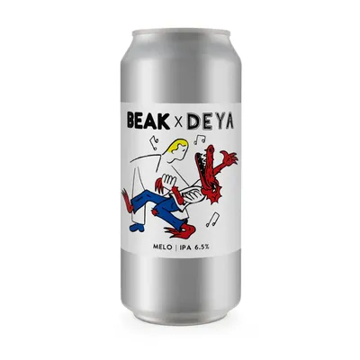 Beak x Deya Melo IPA