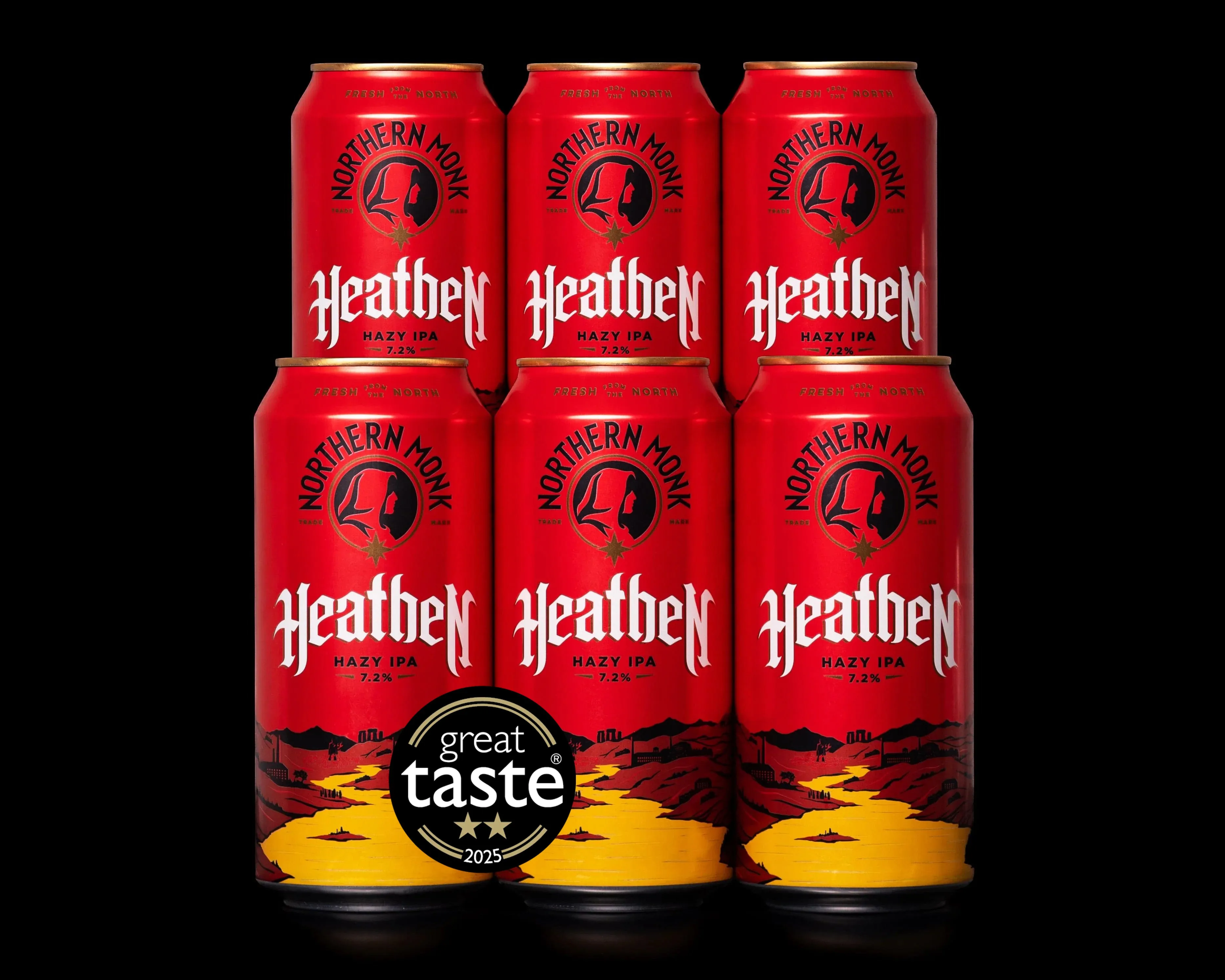 Northern Monk  6 PACK // HEATHEN™ NEW ENGLAND IPA // 7.2%