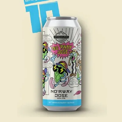 DUE WEDSBasqueland Norway Jose DDH IPA