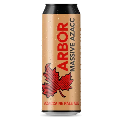 Arbor Massive Azacc NE Pale Ale