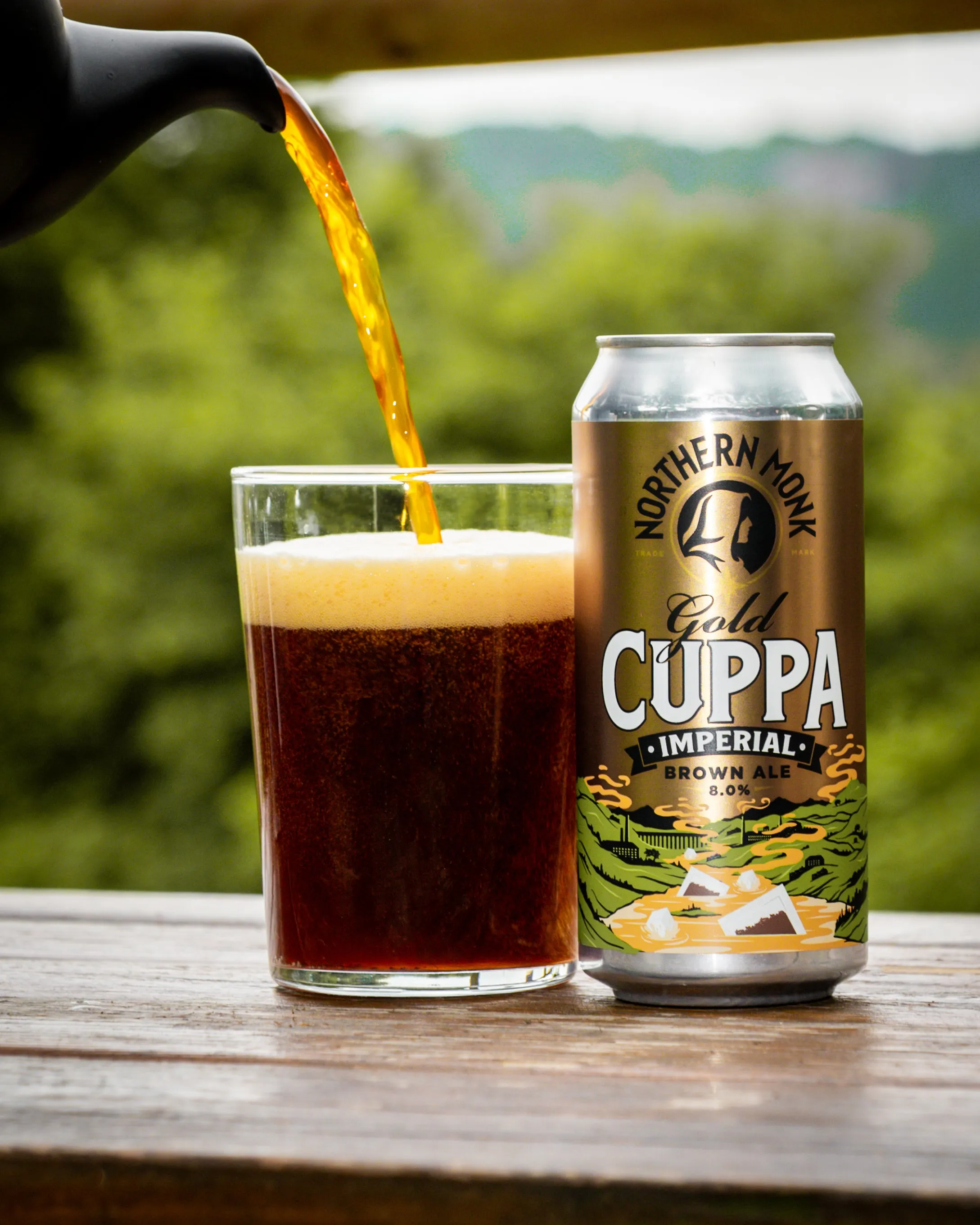 Northern Monk CUPPA GOLD // IMPERIAL BROWN ALE // 8%