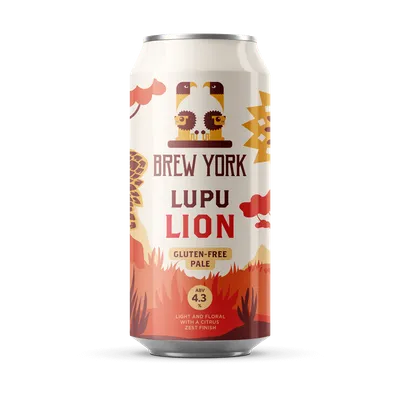 Brew York Lupu Lion GF American Pale Ale