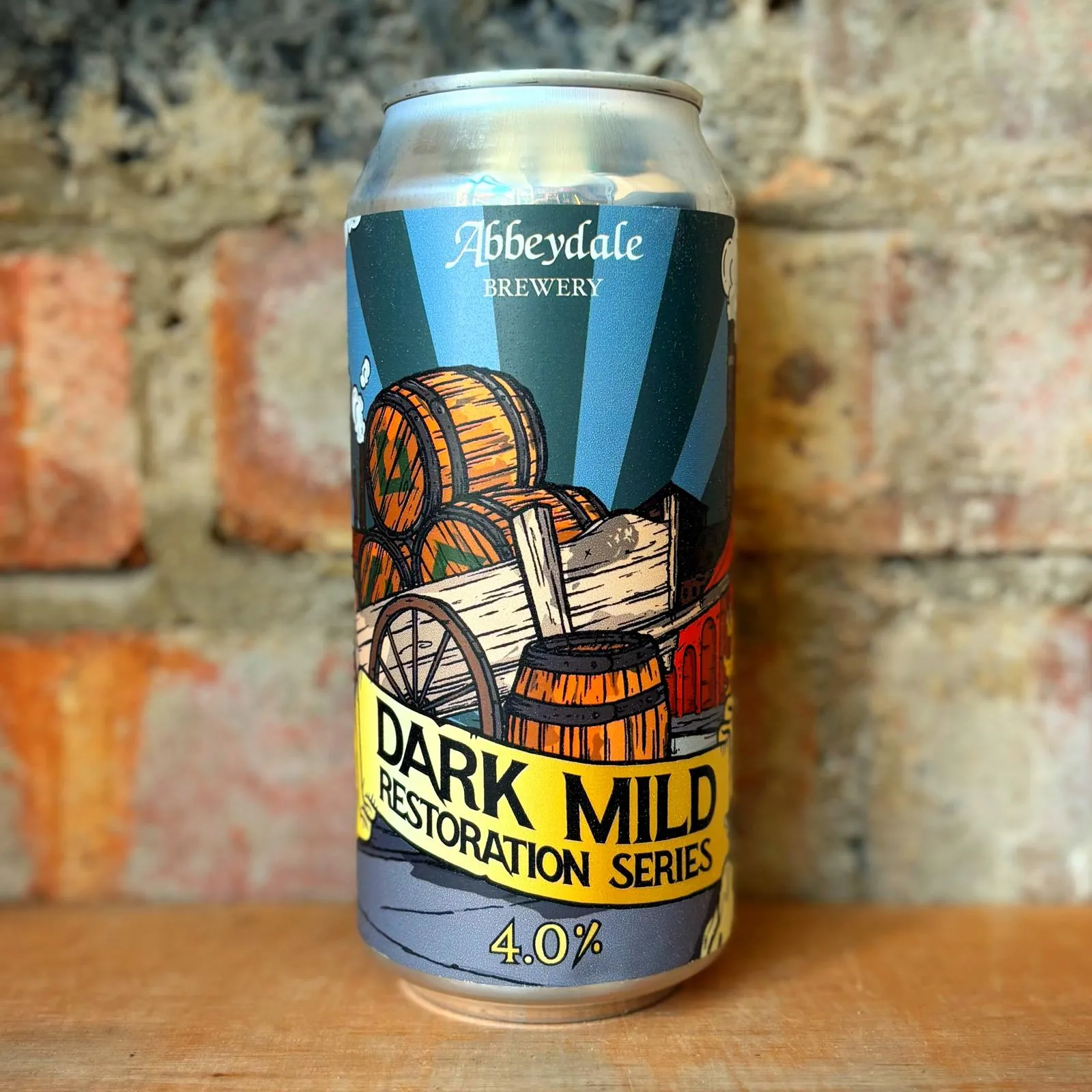 Abbeydale Dark Mild 4% (440ml)