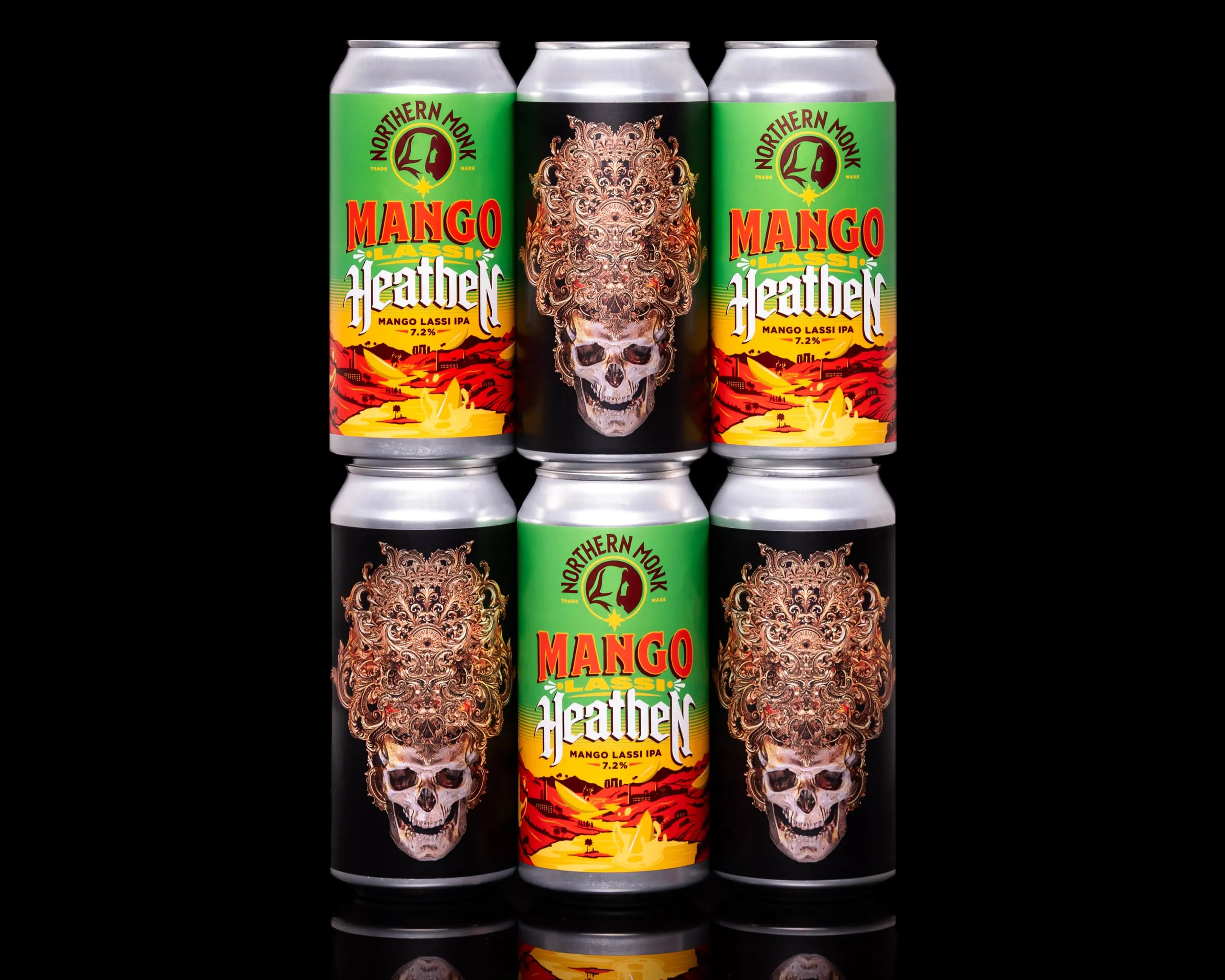 Northern Monk 6 PACK // BILLELIS // MANGO LASSI HEATHEN