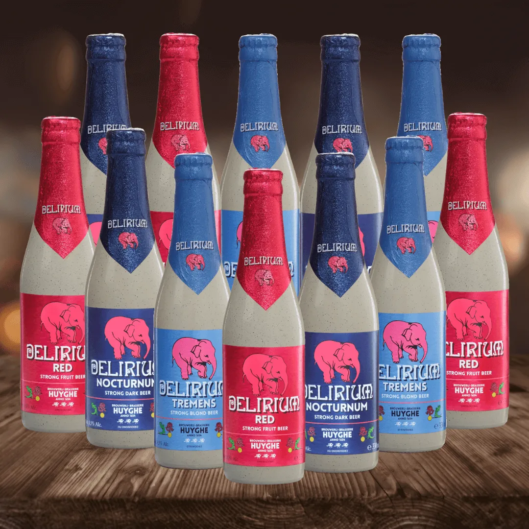 Delirium Belgian Strong Ale Mixed Case (12 Pack)