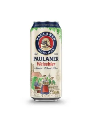 Paulaner Hefe Weisse 50cl Can