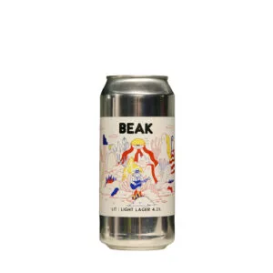 Beak ā Lit Light Lager