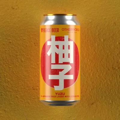 Fierce x Otherworld YUZU Rice Lager