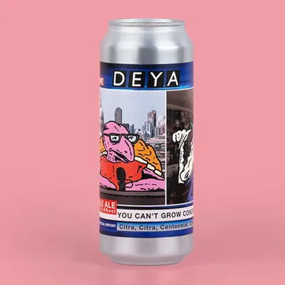 Deya You Can't Grow Concrete Pale Ale