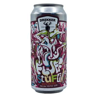 Drekker Fluff Stuff Raspberry Mallow Fruited Sour
