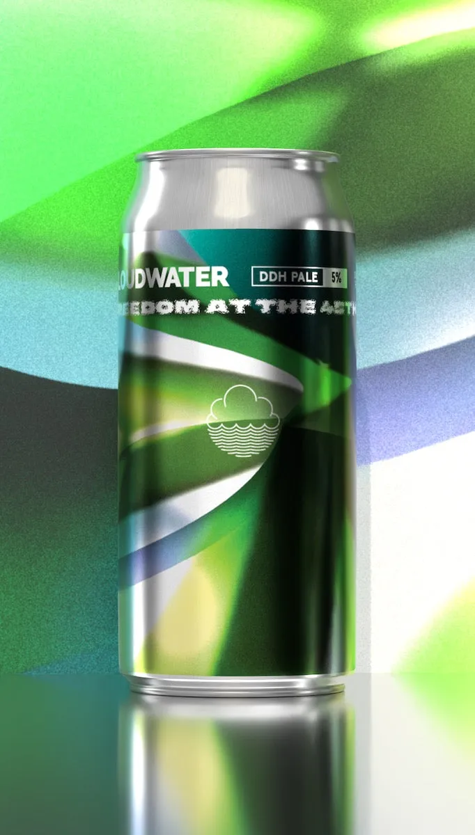 Cloudwater  Freedom At The 45th Floor | DDH Pale – 6-Pack
